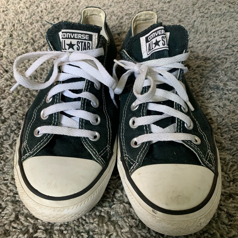 Black Converse All Stars